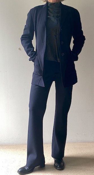 Ensembles & Tailleurs: Zeitloser Donna Karan deux-pièce, Wolle – D'occasion à Zürich par Ineed