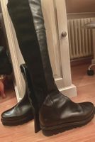Overknee Italian winter boots 38.5