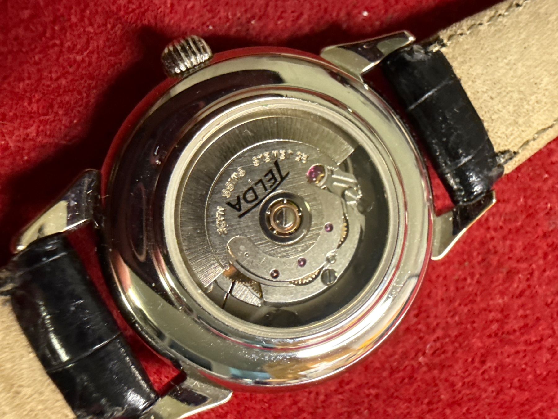 Montres: Telda Automatic Nos 28 mm – Neuf (Voir description) à Pfeffingen par Allhandelklgwatches 3