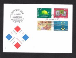 Sonderbrief S. 685 49. Comptoir Suisse Lausanne 12.9.1968