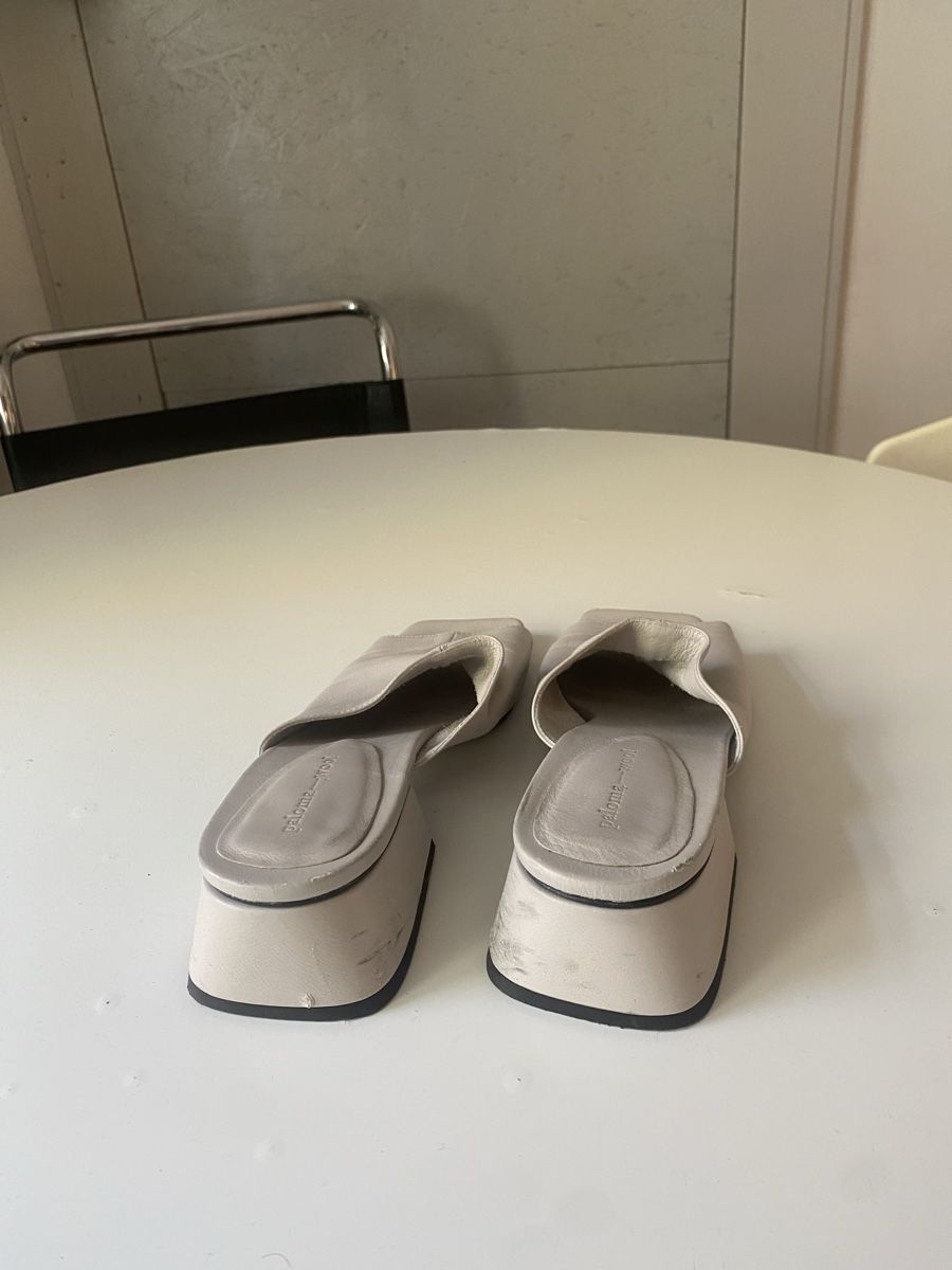 Damenschuhe: Paloma Wool Pantoletten/Slippers – Gebraucht aus Zürich von Nadjaaaa_ 2