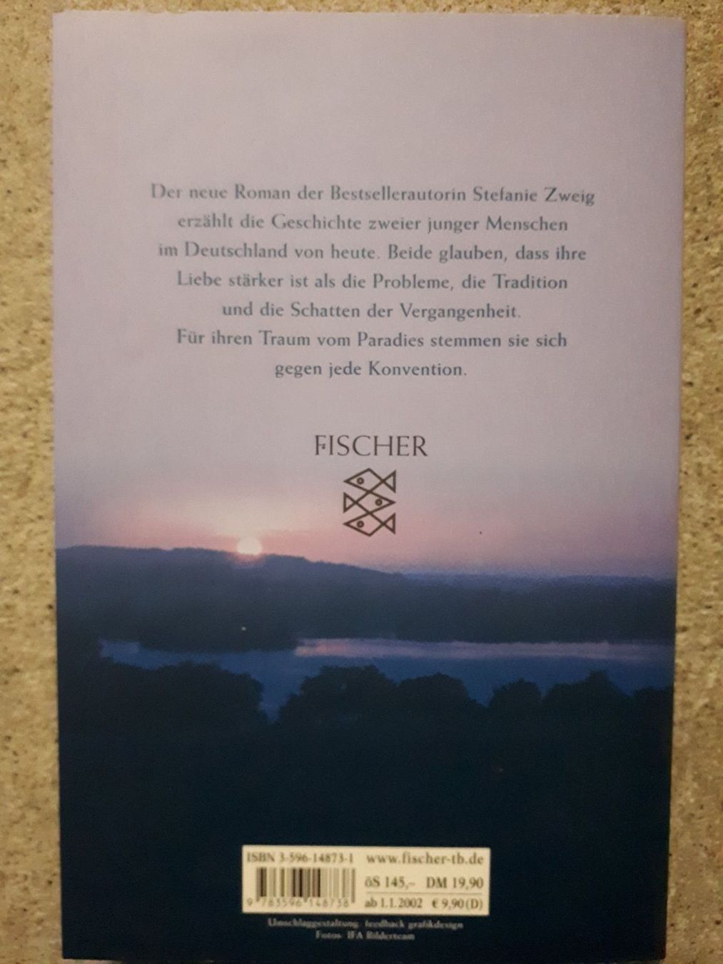Libri: Stefanie Zweig Der Traum vom Paradies – Usato da Basel venduto da Alacant 2
