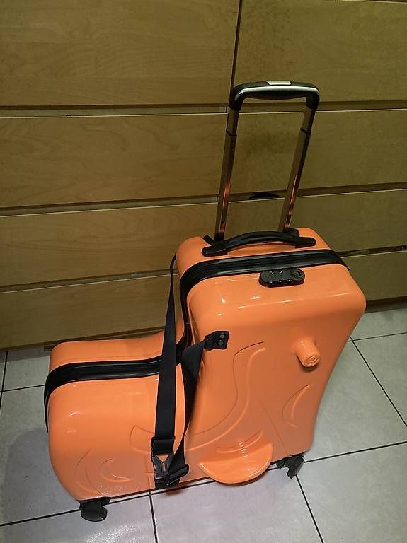 Valises de voyage: Für den Urlaub: Reisekoffer / Kindersitz / Transporter – D'occasion à Basel par Ricardo_X 1