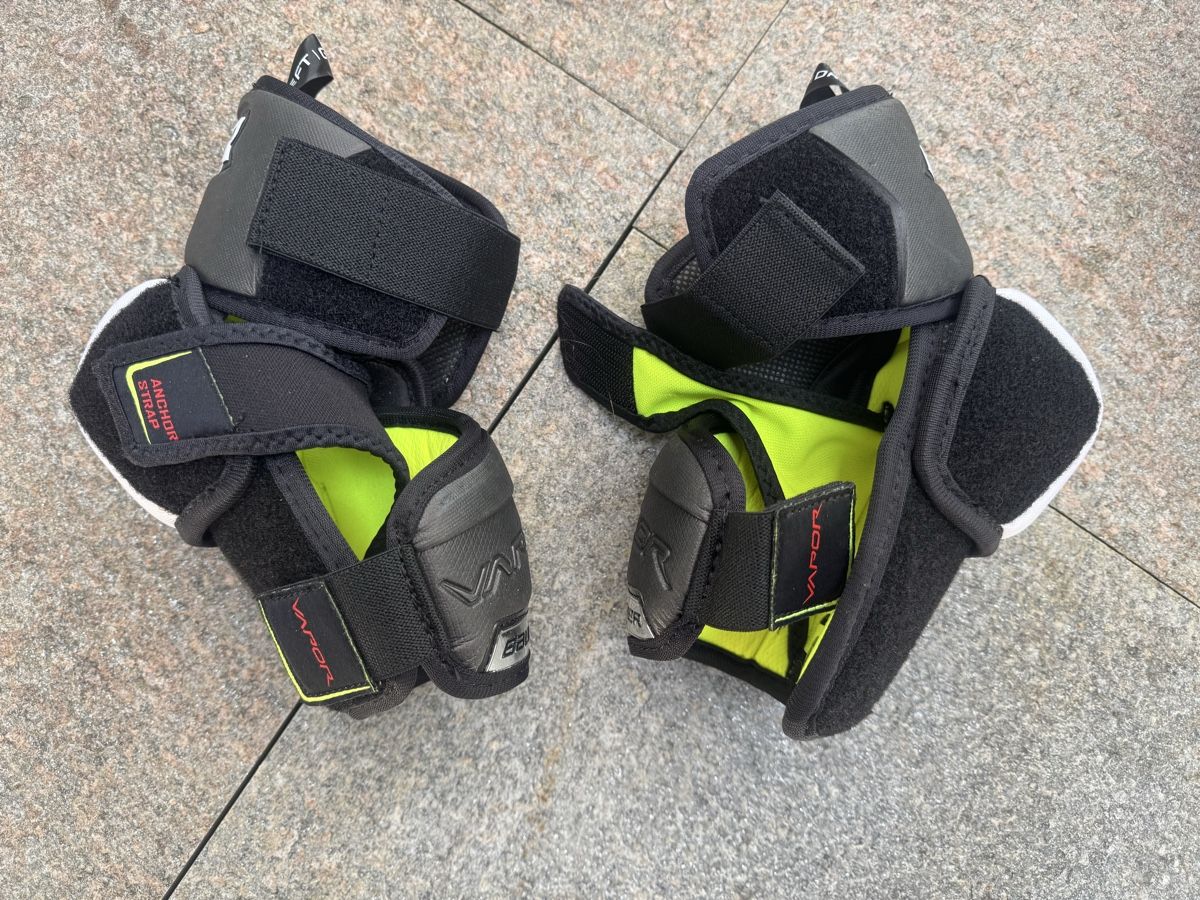 Bauer Schutz & Schoner: Ellbogenschoner Bauer JR Large – Gebraucht aus Grüningen von He.pe.he 1