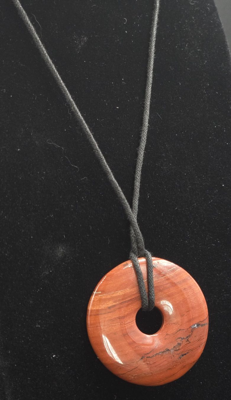 Pendentifs: Halskette mit Halbedelstein – D'occasion à Rorschacherberg par snOOpydOg11 4