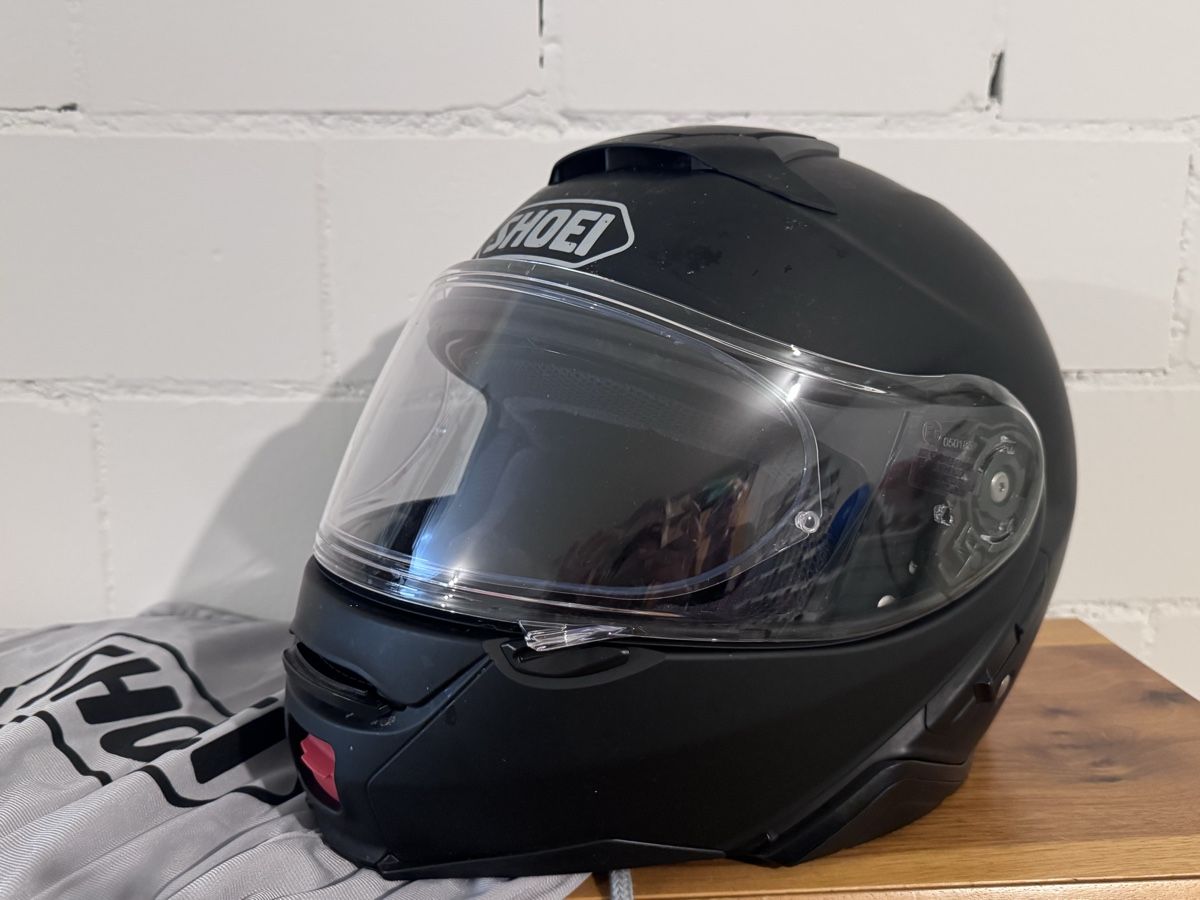 Shoei Casques & visières: Klapphelm Motorrad Shoei XL – D'occasion à St. Gallen par syna_99 2