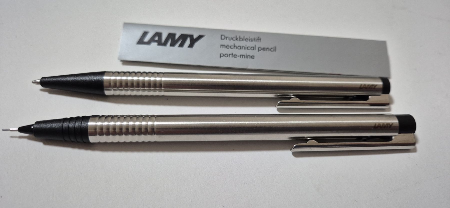 Lamy Stifte & Marker: LAMY Set Stylo et Porte-Mines – Gebraucht aus Genève von BKYB