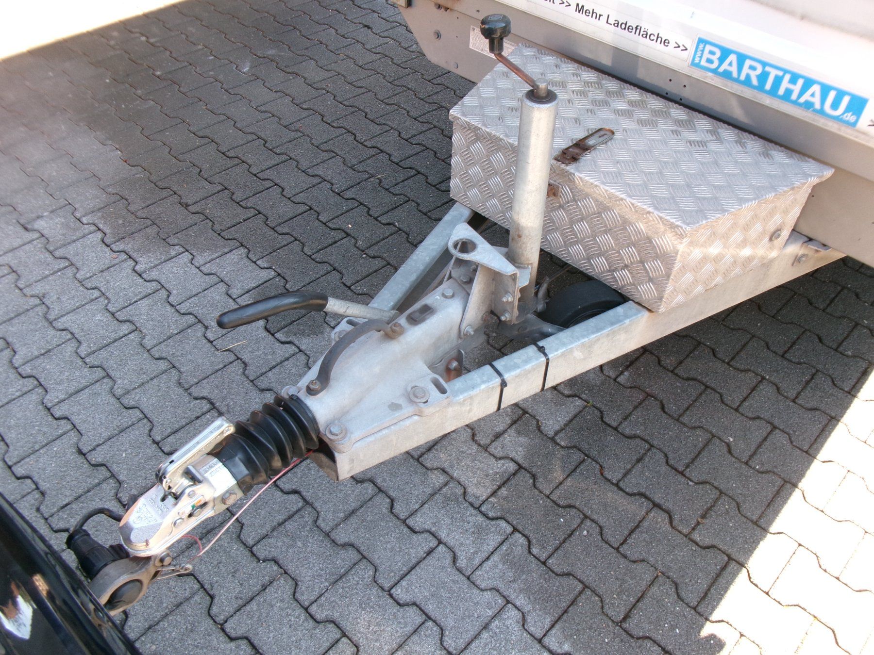 Rimorchi: Anhänger mit Blache  3500 Kg. – Usato da Muhen venduto da Bschaf 6