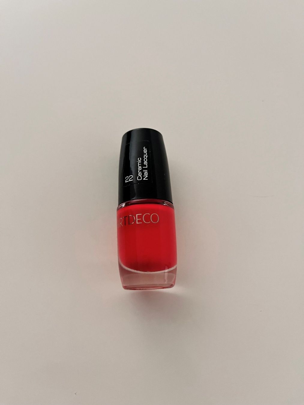 Nagellack: Artdeco Nagellack Ceramic 22 rot – Neu (gemäss Beschreibung) aus Oberentfelden von mar_hsq9