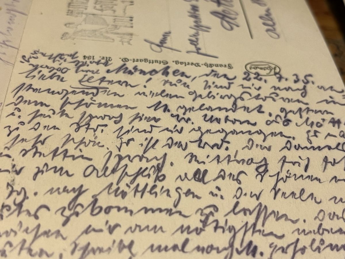 Cartoline postali: 16 alte Postkarten sütterlin deutsches Reich – Usato da Münchenstein venduto da Sozial_Labor_Brocki 9