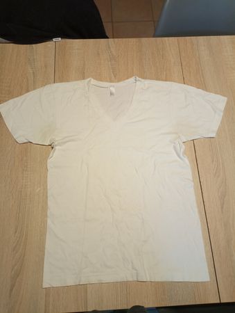 T-shirt blanc American Appareil taille S