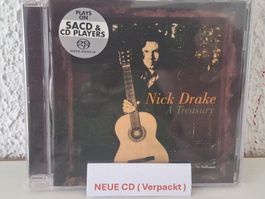 CD Nick Drake -  A Treasury / Folk- Rock  - SACD - Hybird 🆕