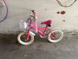 Kinderfahrrad pink
