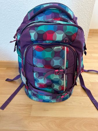 Satch Schulrucksack Hurly Pearly mit passender Sporttasche