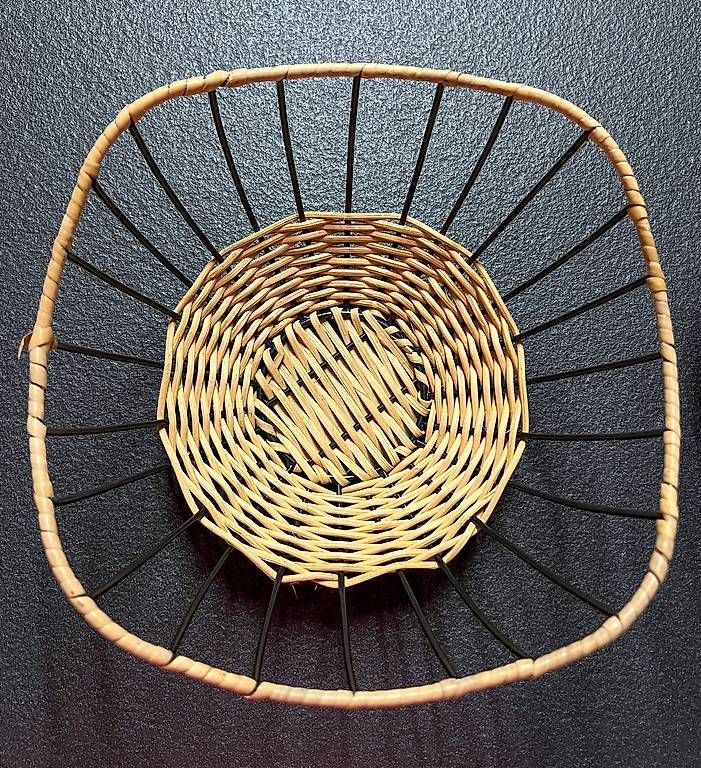 Sonstiges für Haushalt & Wohnen: Luxe Deco 2 piece weaved basket - New! – Neu und originalverpackt aus Cama von UnleashdByAna 2