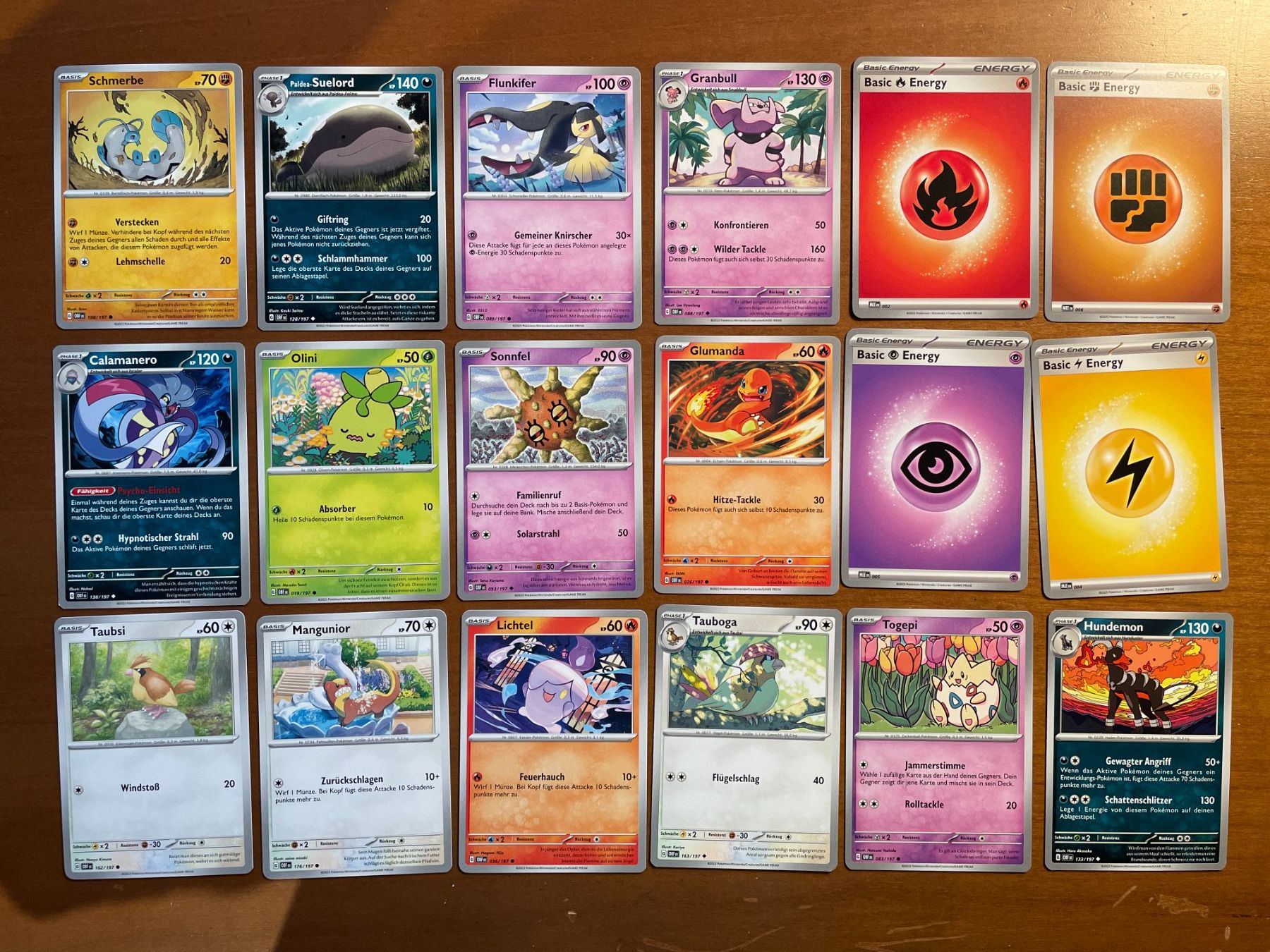 Pokémon Sammelbilder & Trading cards: Pokemon Pokemon Karten Set (Versand gratis) – Neu (gemäss Beschreibung) aus Chur von Angerson
