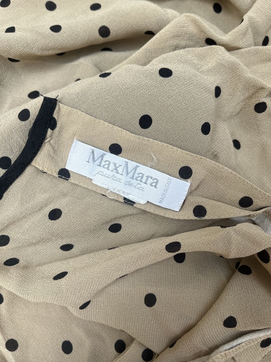 Max Mara Camicette: Max Mara Top aus Seide Gr. M – Usato da Basel venduto da and_bc5b 5