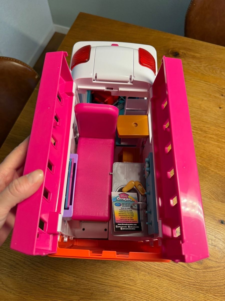 Giocattoli: Barbie Krankenwagen Bus – Usato da Niederbüren venduto da poschti 4