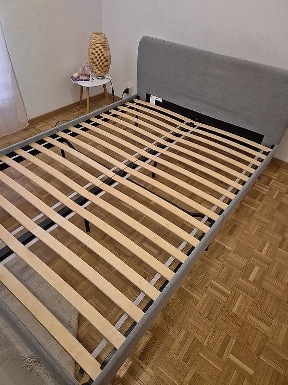 Letti: Letto 140 x 200/ con materasso – Usato da Minusio venduto da chi_lph8