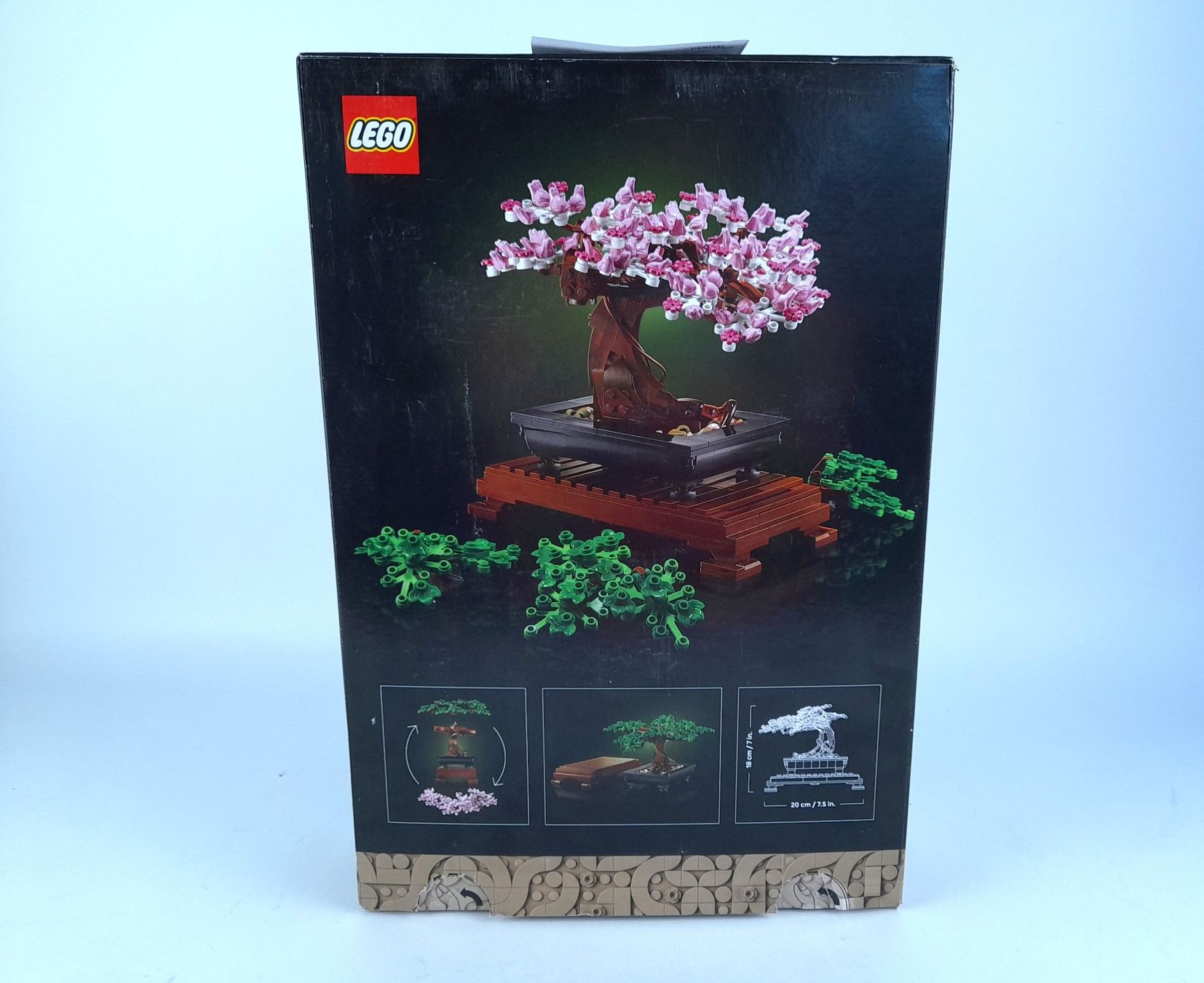 Lego Kit di costruzioni: LEGO Bonsai Baum 10281 – Nuovo (secondo la descrizione) da Liebefeld venduto da Restwert_Liebefeld 1