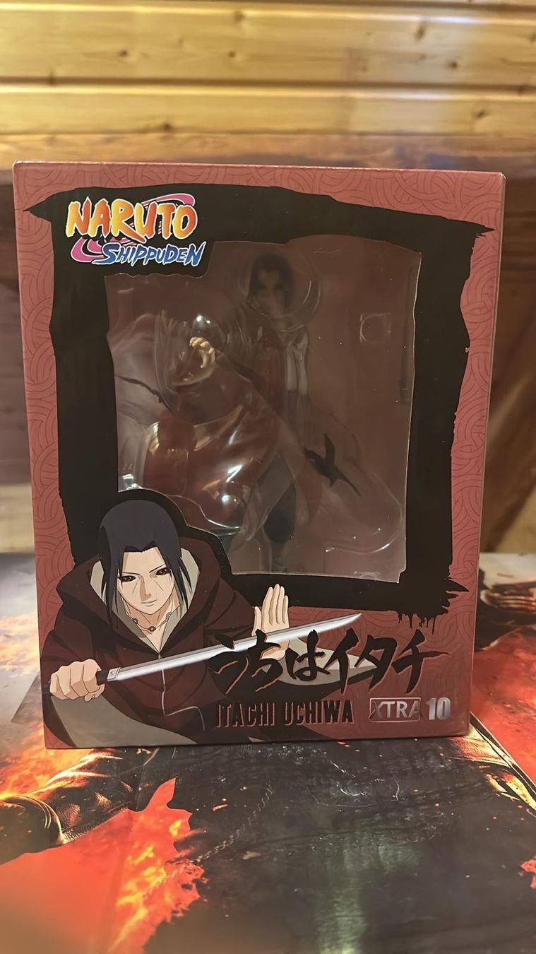 Statuette: Figurine tsume original itachi uchiwa – Nuovo (secondo la descrizione) da Chavannes-sous-orsonnens venduto da nes_cb72