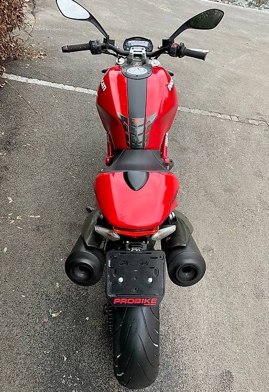 Strada: Ducati Monster 796 ABS  Super état  Prête à rouler – Usato da Onex venduto da joe_7swx 2