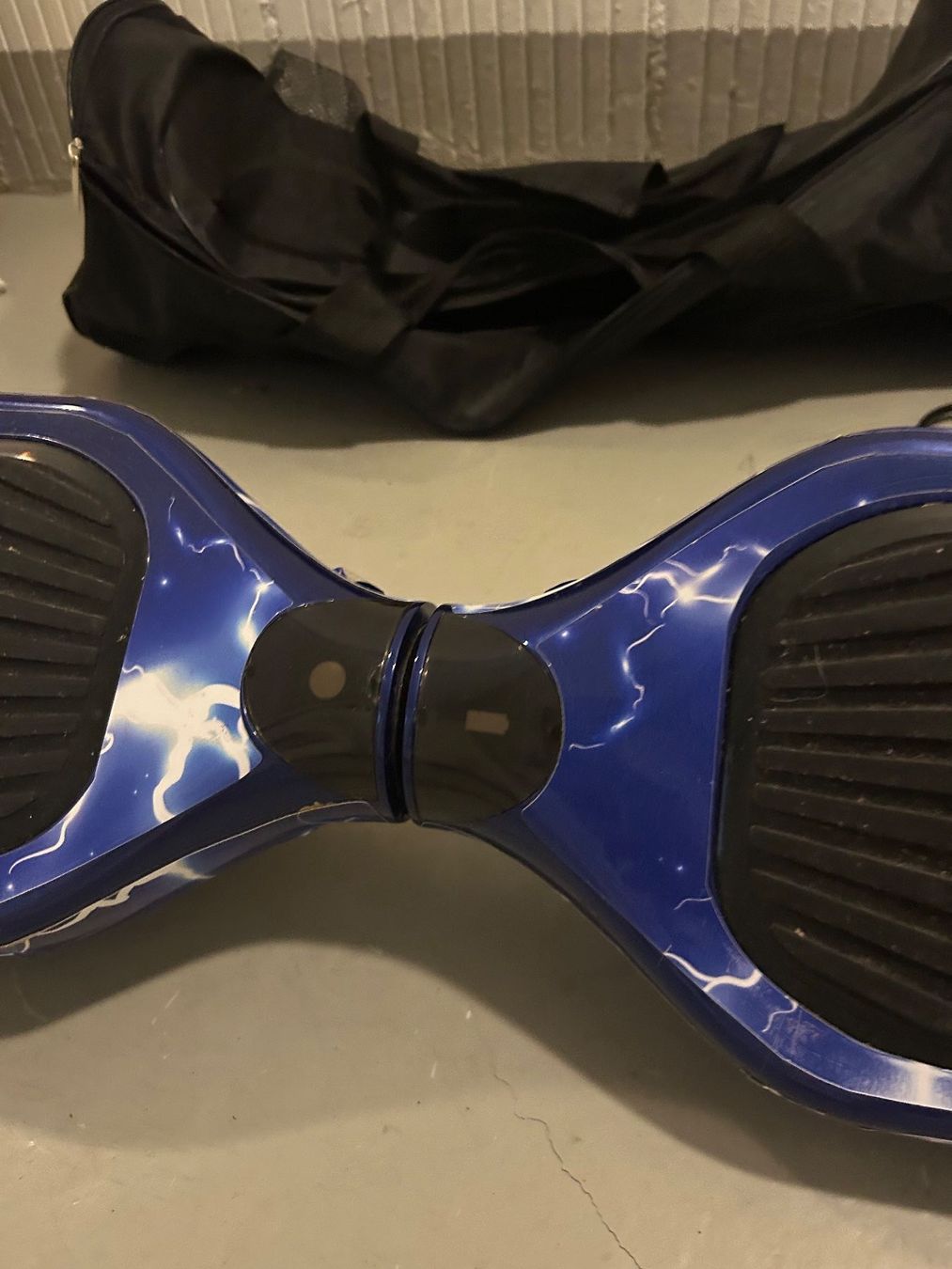 Hoverboards: Hoverboard blau mit blitzen und Zubehör – Gebraucht aus Wabern von belka72 5