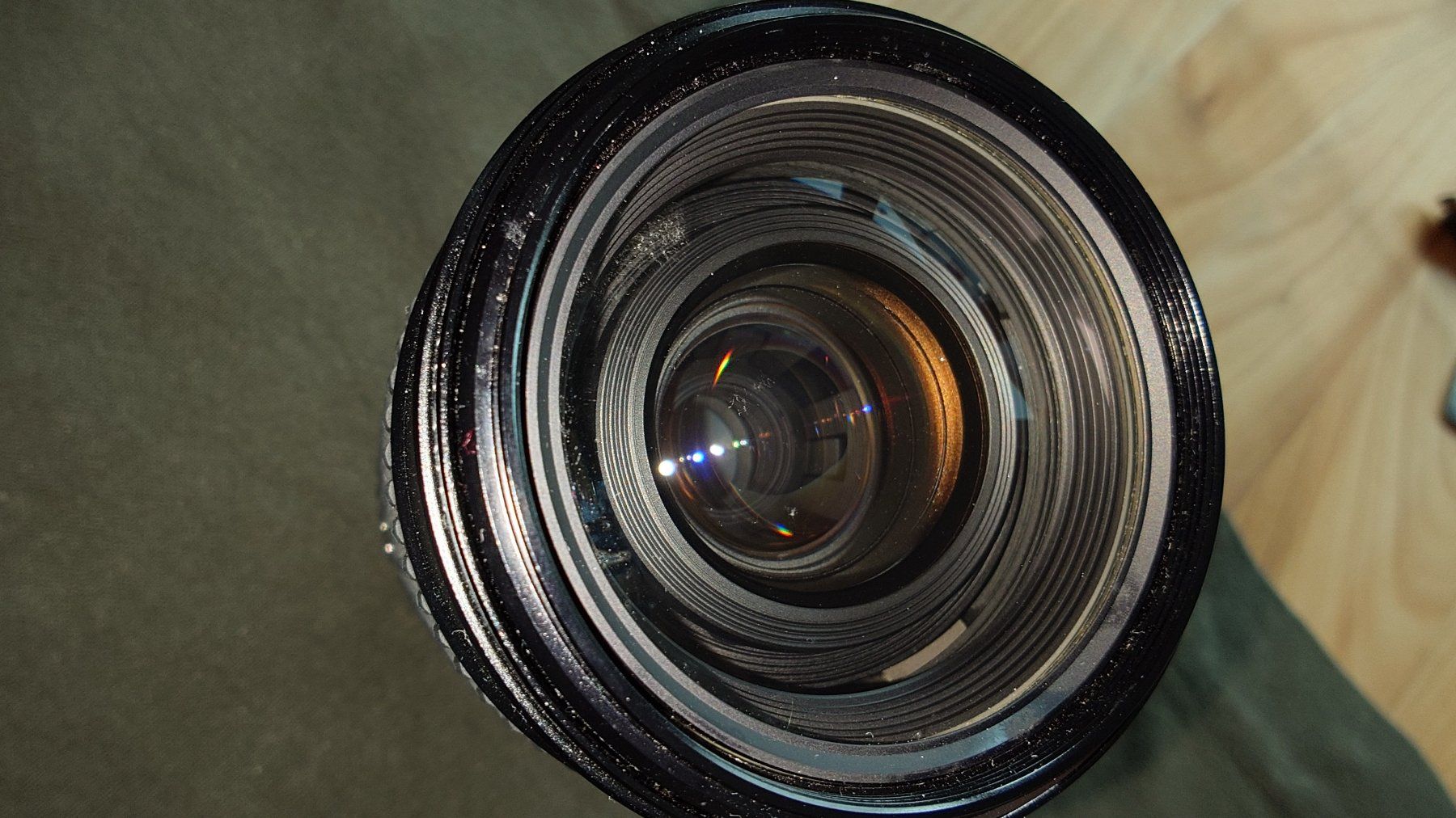 Tokina Objektive: Objektiv Tokina 50-250 – Gebraucht aus Dürnten von babajoo 3