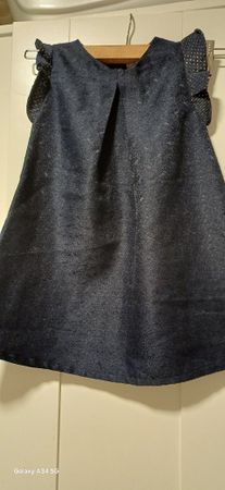 Elegantes Kleid für festliche Anlässe, Grösse 104