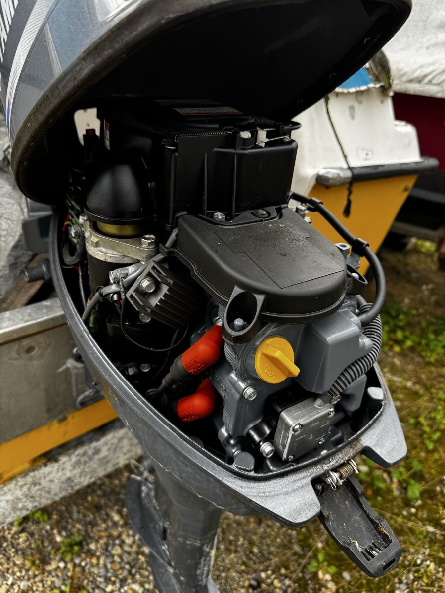 Barche: Motorboot Nordan 18 mit Yamaha 8ps – Usato da Solothurn venduto da Eduka72 3