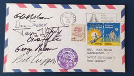 OU-Beleg Space Shuttle STS-41-C vom 6.4.1984
