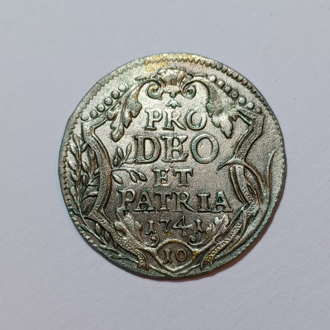 Tutti le monete: 10 Schilling 1741 Zürich – Usato da Pfäffikon ZH venduto da Schweizer_Muenzen