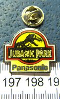 JURASSIC PARK FILM PIN PANASONIC