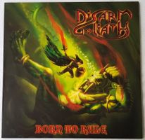 Disarm Goliath – Born To Rule - 2013 - First Press - Limited