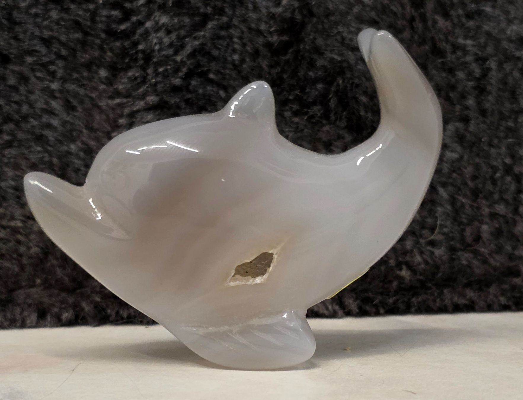 Minerali & Pietre curative: Achat Delfin I 37g – Nuovo e nell'imballaggio originale da Matzingen venduto da Shay_Crystalz