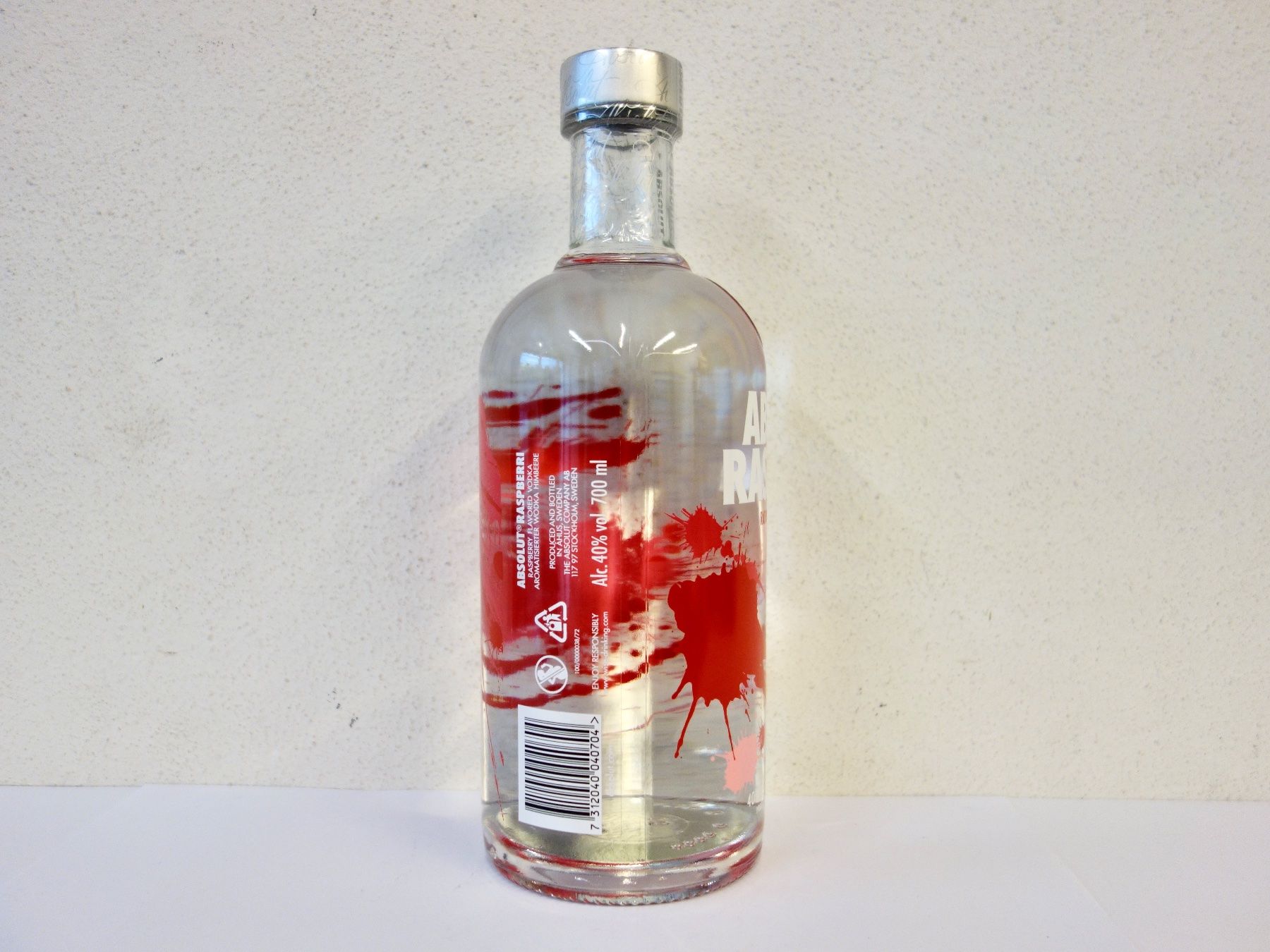 Absolut Vodka Spirituosen: 1 x ABSOLUT VODKA ABSOLUT RASPBERRI – Neu und originalverpackt aus Kerzers von zimmergruen 6