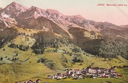 AK - Melchtal - gel. 30.6.1918