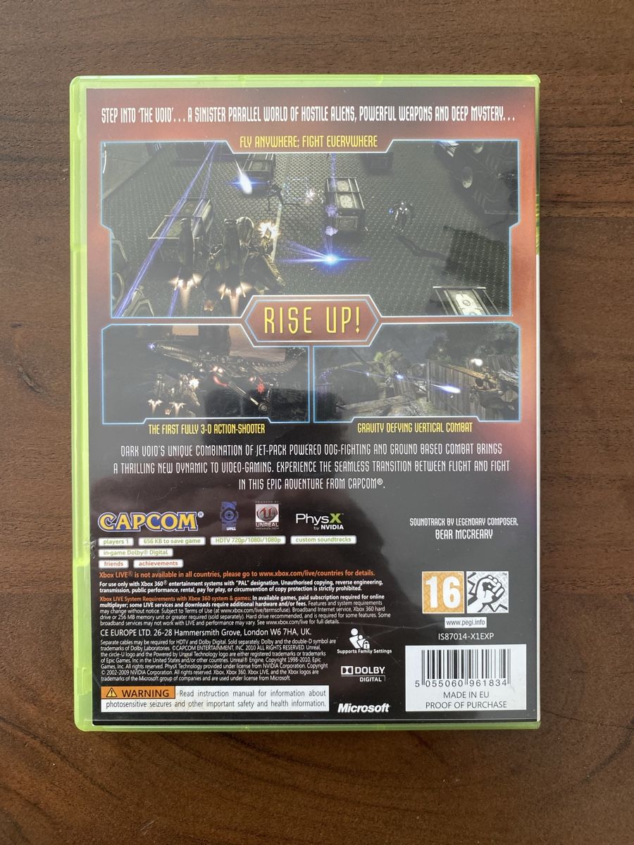 Microsoft Giochi: Dark Void für Xbox 360 – Usato da Thunstetten venduto da Virus_33 2