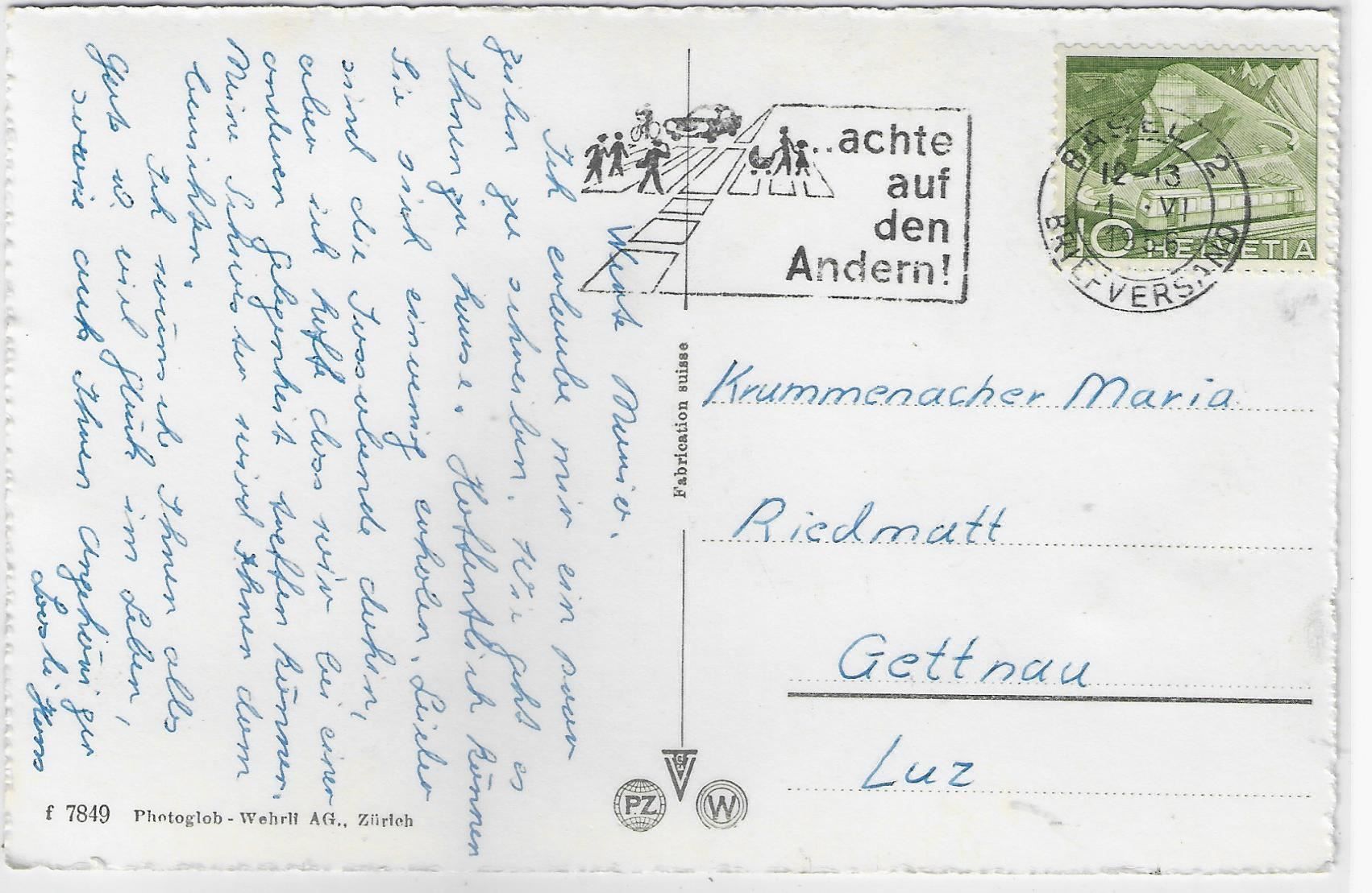 Cartes postales: Basel - Multiview – D'occasion à Ettingen par Kartenplanet 1