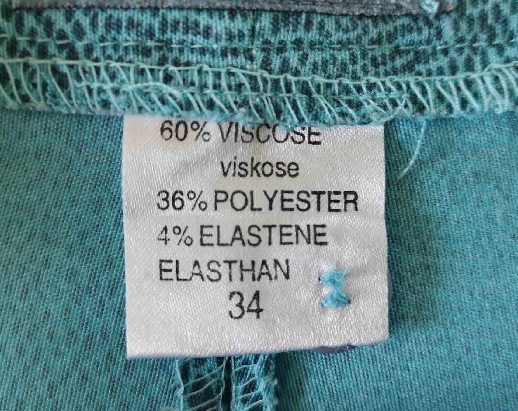 Pantaloni: Türkise 3/4 Hose NEU! – Nuovo (secondo la descrizione) da Widnau venduto da Schurlibua 4