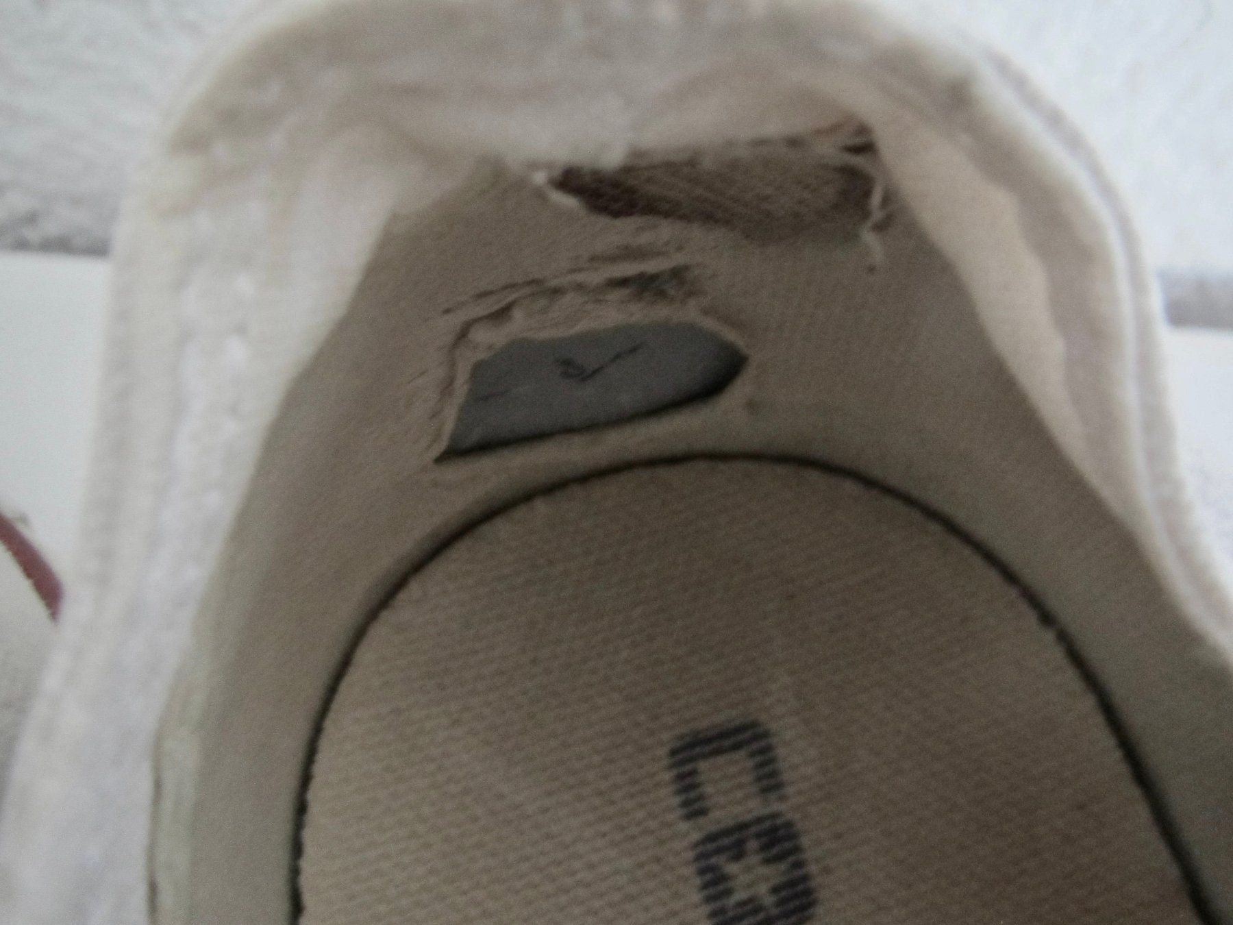 Converse Herrenschuhe: SNEAKER CONVERSE COTON BLANC – Gebraucht aus Murten von Selliot 3