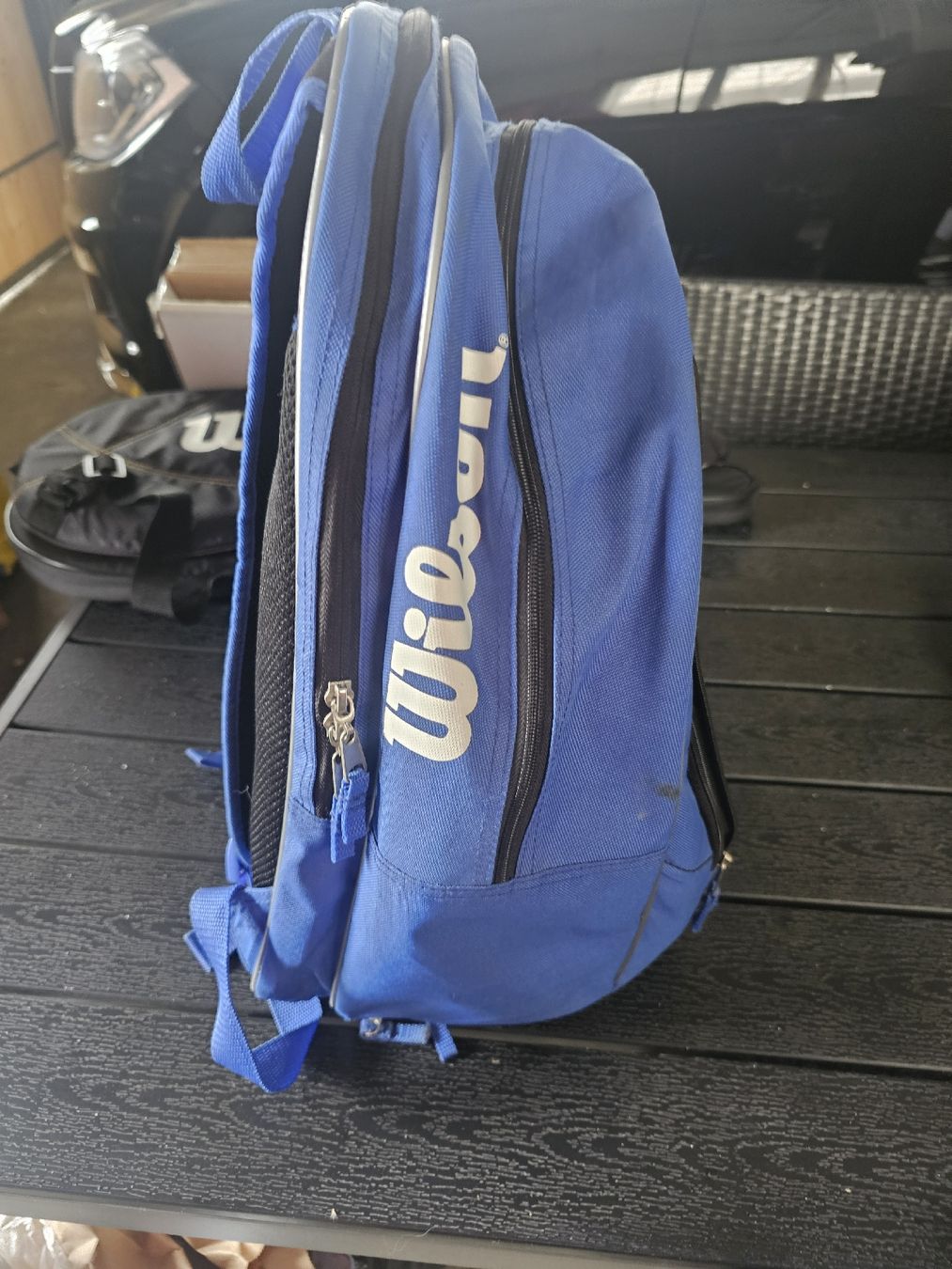 Wilson Zaini: Wilson Pro Staff Rucksack – Usato da Meisterschwanden venduto da Luluku 3