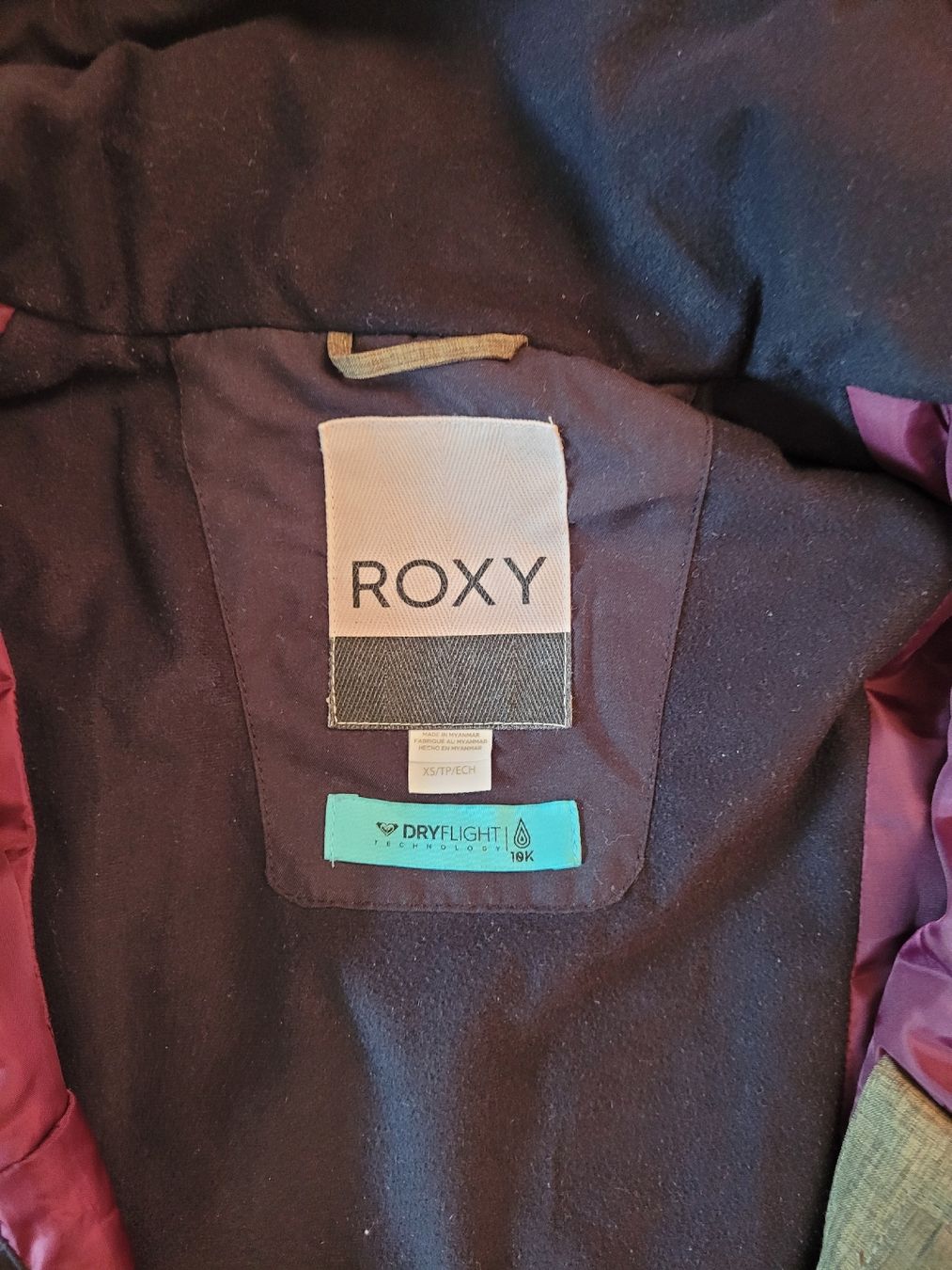 Roxy Jacken: Damenskijacke, Grösse XS, ROXY – Gebraucht aus Baar von Sibydub24 4