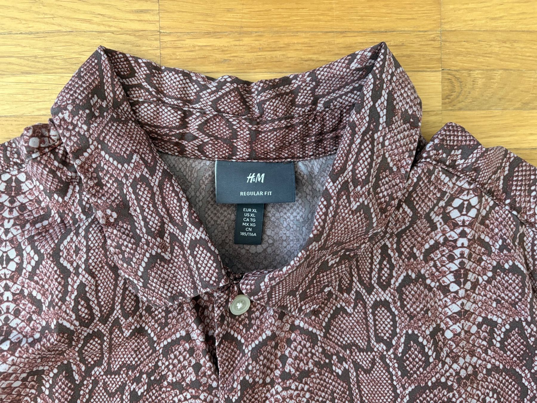 H&M Camicie: Kurzarm-Hemd, Gr. XL – Nuovo (secondo la descrizione) da Basel venduto da Nofretete39 2