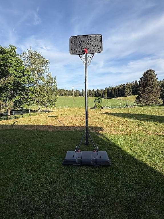 Canestri da basket: Panier de basket B100 Easy noir – Usato da Cerneux-Péquignot venduto da Julsac 2