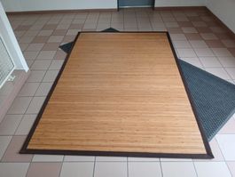 Grand tapis en bambou 285x190 cm