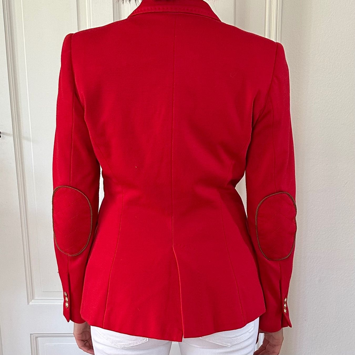 Zara Giacche: Blazer Zara Rot Goldknöpfe Gr. S – Nuovo (secondo la descrizione) da La Tour-de-Peilz venduto da tinazi 2