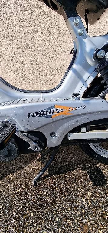 Tomos Mofas: Tomos Quadro E-Start (2010) - 3917 km – Gebraucht aus Cudrefin von Phsimson 2
