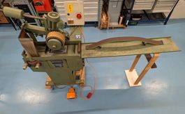Stein-Schleifmaschine für alpin Ski, Montana, Handmaschine