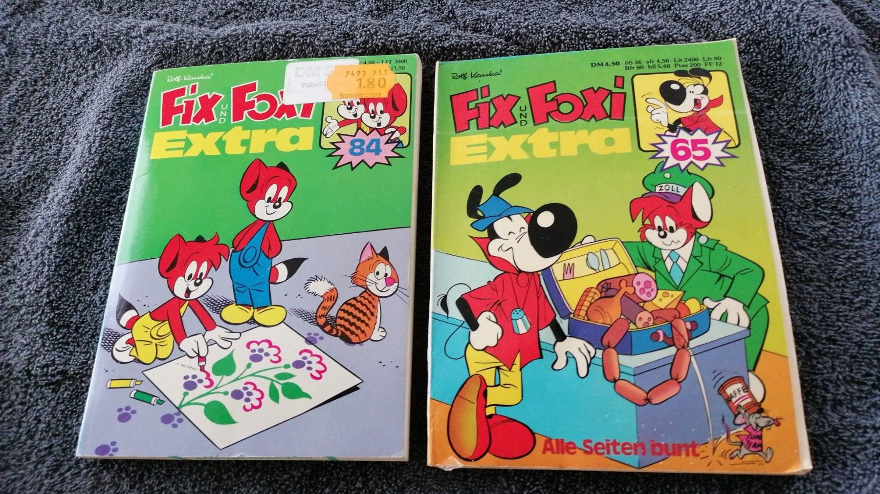 BD: Comics Fix und Foxi Extra – D'occasion à Grächen par Hel7890